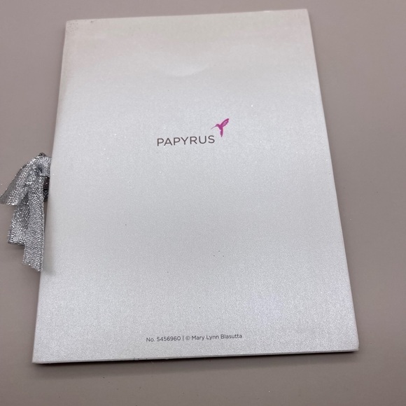 Papyrus Shopping 🛍️ Gift Card Holder, NWT (For Bundles Only) - Picture 5 of 8